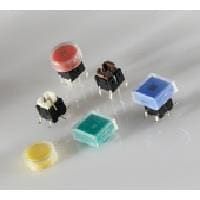 Electronic Components of Switch Bezels / Switch Caps